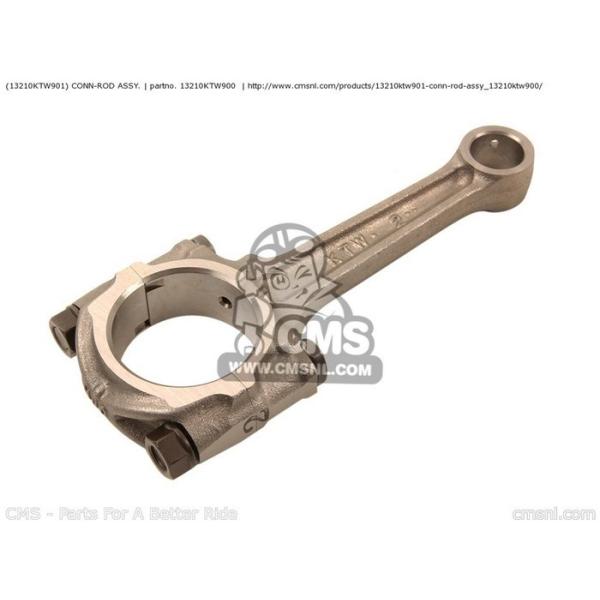 CMS V[GGX (13210-KTW-901) CONN-ROD ASSY. SH300 2007 (7) FRANCE / CMF 2F SH300A ENGLAND ABS MKH 2E EUROPEAN DIRECT SALES HONDA z_ GW