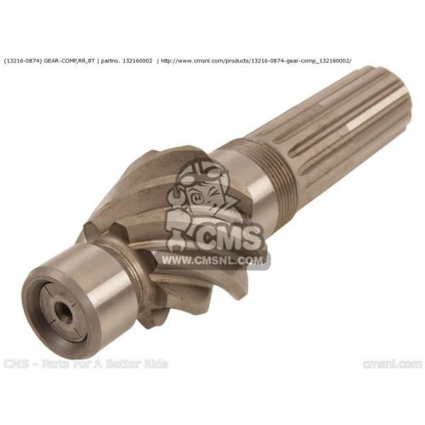 CMS V[GGX (132160874) GEAR-COMPCRRC8T KAWASAKI JTL ~bVEMA GWp[c GW