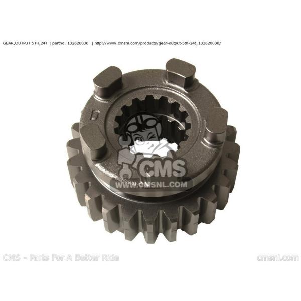 CMS V[GGX GEARCOUTPUT 5THC24T ZR1000A2 Z1000 USA CALIFORNIA CANADA ZR1000A3 ZR1000A6F ZR1000B7F ZR1000B8F KAWASAKI JTL ~bVEMA