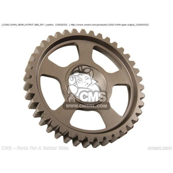 CMS �V�[�G���G�X (132620349) GEAR�COUTPUT 2ND�C39T ZX1000C1 NINJA ZX10R USA CALIFORNIA CANADA ZX1000C2 KAWASAKI �J���T�L �~�b�V�����E�M�A �G���W��