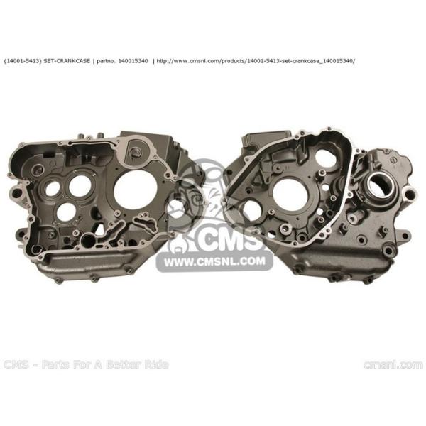 CMS �V�[�G���G�X (14001-5413) SET-CRANKCASE KL650A17 KLR650 2003 USA CALIFORNIA CANADA KL650A7F 2007 KAWASAKI �J���T�L �G���W���p�[�c �G���W��