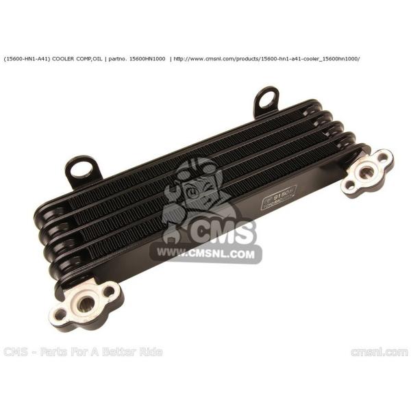 CMS �V�[�G���G�X (15600-HN1-A41) COOLER COMP�COIL TRX400EX FOURTRAX 400 EX 2000 (Y) USA HONDA �z���_ �I�C���N�[���[ ��p�֘A �G���W��