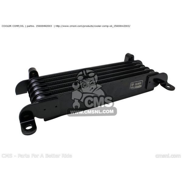 CMS V[GGX COOLER COMPCOIL TRX500FA FOURTRAX FOREMAN 2001 (1) AUSTRALIA / KPH CANADA CMF USA EXCEPT CALIFORNIA MPH 2002 (2) 2003 (3) 2004 (4)