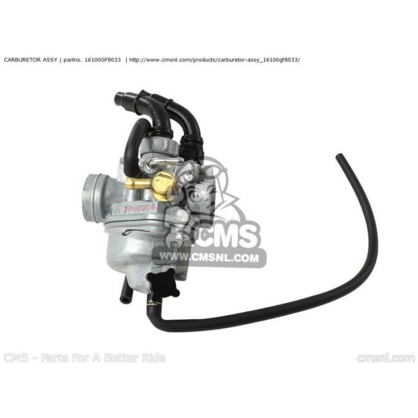 CMS V[GGX CARBURETOR ASSY QR50 2000 X MEXICO HONDA z_ Lu^[ zC֘A GW
