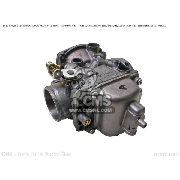 CMS V[GGX (16104-MCN-611) CARBURETOR ASSY # CB750F2 SEVEN FIFTY (1) EUROPEAN DIRECT SALES / KPH FRANCE CMF SPAIN HONDA z_ Lu^[