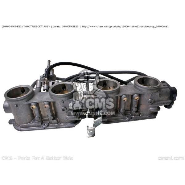 CMS V[GGX (16400-MAT-E22) THROTTLEBODY ASSY CBR1100XX SUPERBLACKBIRD (1) BRAZILKPH ENGLAND / MKH EUROPEAN DIRECT SALES KPH FRANCE HONDA z_