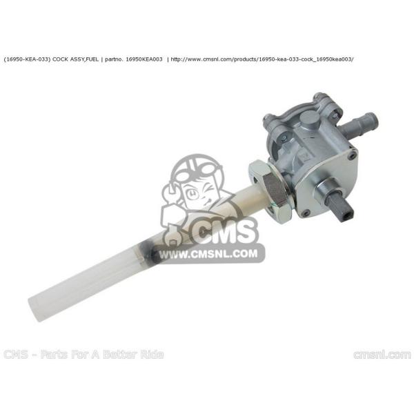CMS V[GGX (16950-KEA-033) COCK ASSYCFUEL HONDA z_ RRbN R֘A GW