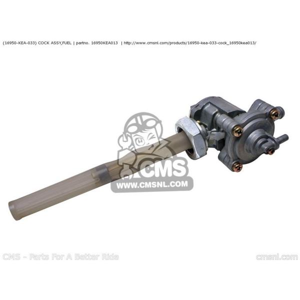 CMS V[GGX (16950-KEA-033) COCK ASSYCFUEL HONDA z_ RRbN R֘A GW