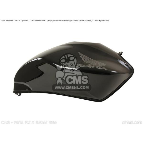 CMS �V�[�G���G�X SET ILLUST*TYPE1* HONDA �z���_ �K�\�����^���N �^���N�֘A �O��