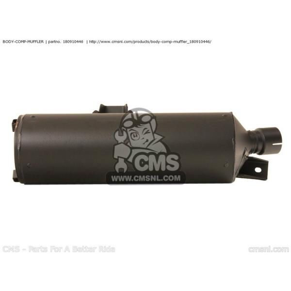 CMS V[GGX {fB COMPE}bt[(BODY-COMP-MUFFLER) KAWASAKI JTL CEėpTCT[ }t[