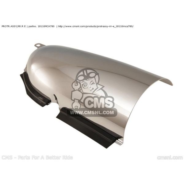 CMS V[GGX PROTR.ASSYCRR.R E GL1800 GOLDWING (2) USA (3) GL1800A AUSTRALIA / KMH CANADA ENGLAND EUROPEAN DIRECT SALES FRANCE CMF HONDA z_