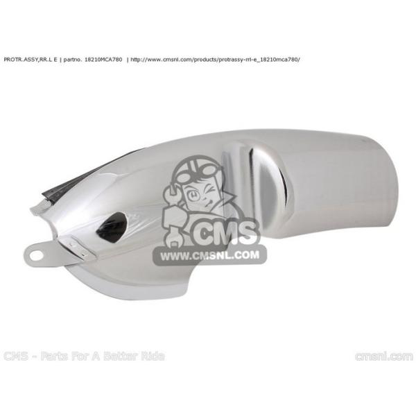 CMS V[GGX PROTR.ASSYCRR.L E GL1800 GOLDWING (2) USA (3) GL1800A AUSTRALIA / KMH CANADA ENGLAND EUROPEAN DIRECT SALES FRANCE CMF HONDA z_