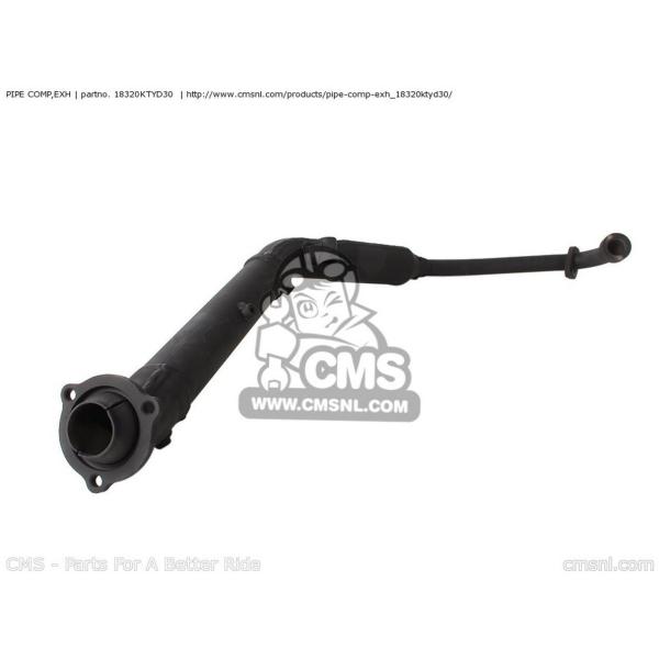 CMS V[GGX PIPE COMPCEXH CBR125RW 2007 (7) AUSTRALIA ENGLAND EUROPEAN DIRECT SALES FRANCE / CMF GERMANY 2009 (9) WH 2010 (A) BLA KOREA