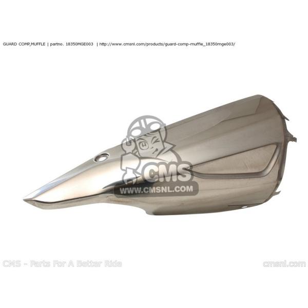 CMS V[GGX GUARD COMPCMUFFLE VFR1200F (A) AUSTRALIA CHINA ENGLAND / MKH EUROPEAN DIRECT SALES FRANCE CMF KOREA (B) VFR1200FD BRAZIL }t[