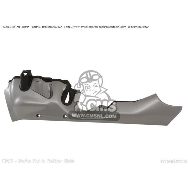 CMS V[GGX PROTECTOR*NH168M* GL1800 GOLDWING (6) AUSTRALIA / GH ENGLANDGH EUROPEAN DIRECT SALES FRANCE CMF IRELAND USA HONDA z_ }t[