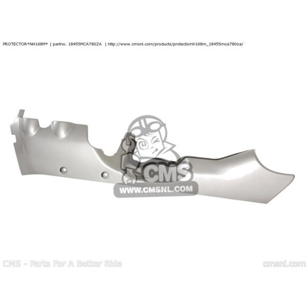 CMS V[GGX PROTECTOR*NH168M* GL1800 GOLDWING (2) USA (3) GL1800A AUSTRALIA / KMH CANADA ENGLAND EUROPEAN DIRECT SALES FRANCE CMF HONDA z_