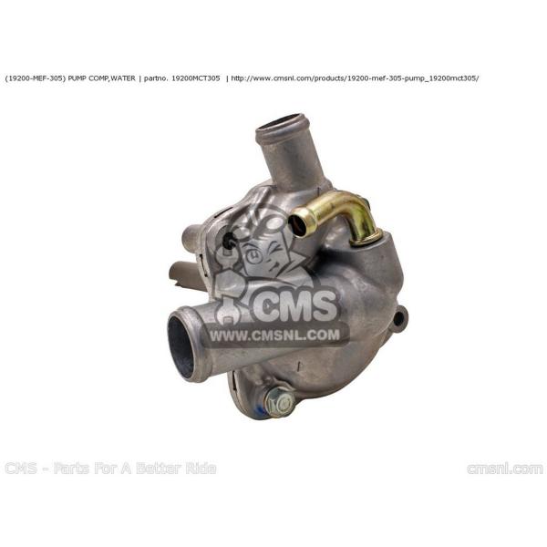 CMS V[GGX (19200-MEF-305) PUMP COMPCWATER HONDA z_ ̑GWp[cIvVECi GWp[c GW
