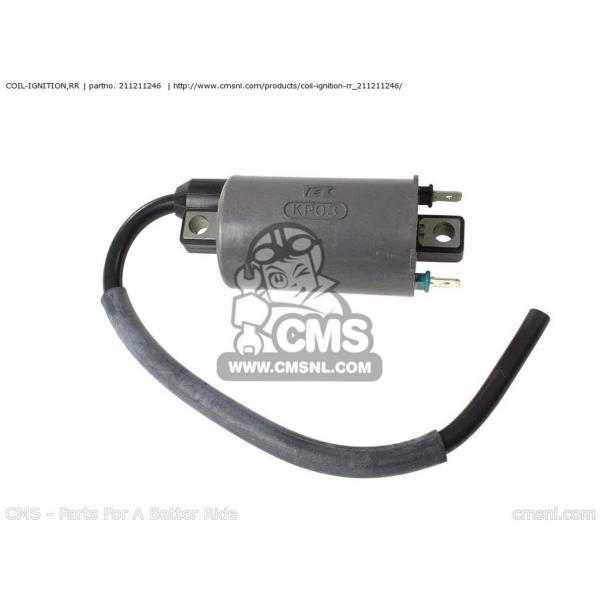 CMS V[GGX COIL-IGNITIONCRR VN800A10 VULCAN 800 2004 USA CALIFORNIA VN800A9 2003 VN800E5 DRIFTER 2005 KAWASAKI JTL COjbVRC