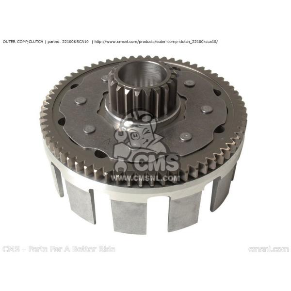 CMS V[GGX OUTER COMPCCLUTCH CRF250X (7) AUSTRALIA EUROPEAN DIRECT SALES / CMF (8) (9) (B) TYPE 2 CRF250X4 (4) HONDA z_ 쓮n