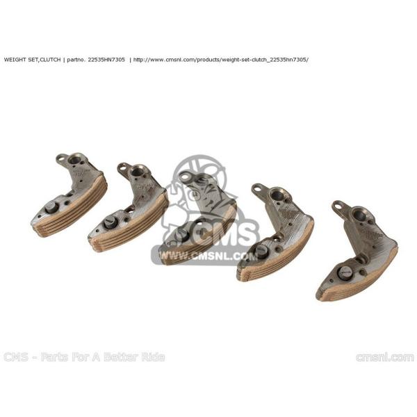 CMS �V�[�G���G�X WEIGHT SET�CCLUTCH TRX400FA FOURTRAX 2004 (4) AUSTRALIA 2005 (5) 2006 (6) 2007 (7) HONDA �z���_ ���̑��N���b�`�I�v�V�����E��C���i