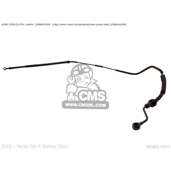 CMS V[GGX HOSE COMPCCLUTCH CBX750P2 2001 (1) GEN EXPORT / KPH TYPE 4 PLR GENERAL MK 2 PLB 3 MOT 5 6 MOROCCO BLA PERU PERUMK HONDA z_