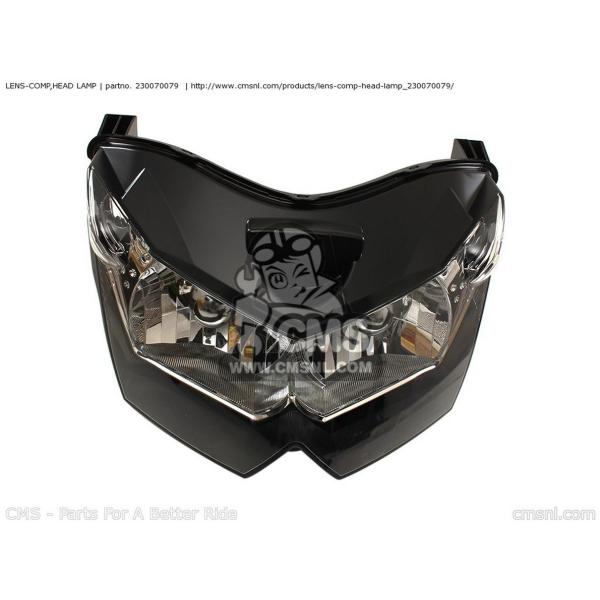 CMS V[GGX LENS-COMPCHEAD LAMP ZR1000B7F Z1000 USA ZR1000B8F KAWASAKI JTL wbhCg Η dn