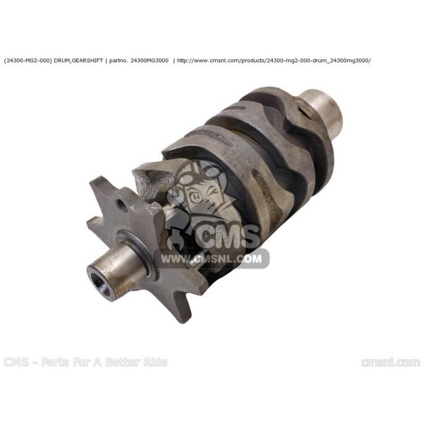 CMS �V�[�G���G�X (24300MN1670) DRUM�CGEARSHIFT FMX650 2005 (5) ENGLAND / MKH EUROPEAN DIRECT SALES KPH 25K FRANCE FX650 VIGOR 2000 (Y) SWITZERLAND