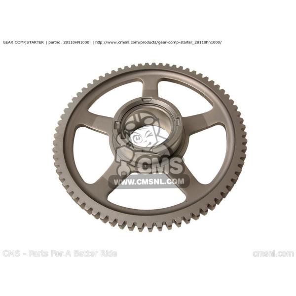 CMS V[GGX GEAR COMPCSTARTER HONDA z_ ~bVEMA GWp[c GW