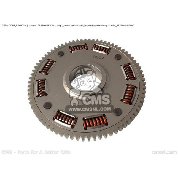 CMS V[GGX GEAR COMPCSTARTIN HONDA z_ ~bVEMA GWp[c GW