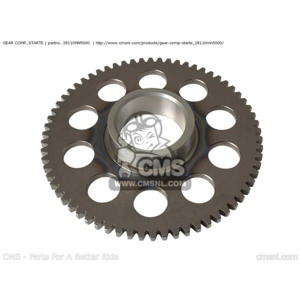 CMS V[GGX GEAR COMP.CSTARTE HONDA z_ ~bVEMA GWp[c GW