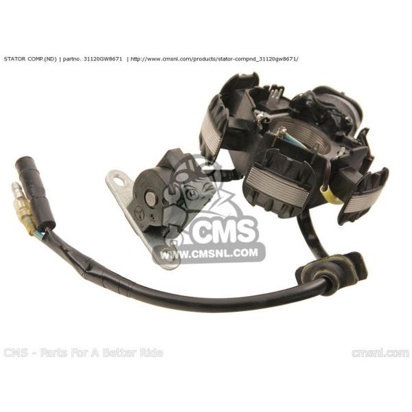 CMS V[GGX STATOR COMP.(ND) HONDA z_ I^l[^[EWFl[^[ dn