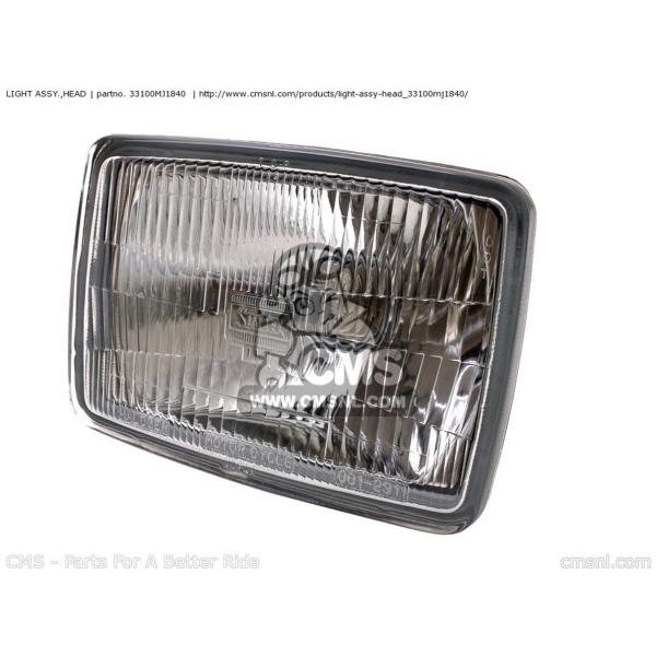 CMS �V�[�G���G�X LIGHT ASSY.�CHEAD CBX750P2 2001 (1) GEN EXPORT / KPH TYPE 4 PLR GENERAL MK 2 PLB 3 MOT 5 6 MOROCCO BLA PERU PERUMK HONDA �z���_
