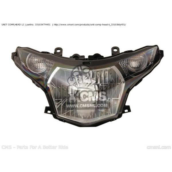 CMS V[GGX UNIT COMPCHEAD LI CBR125RW 2011 (B) AUSTRALIA / ST ENGLAND EUROPEAN DIRECT SALES FRANCE GERMANY KOREA HONDA z_ wbhCg