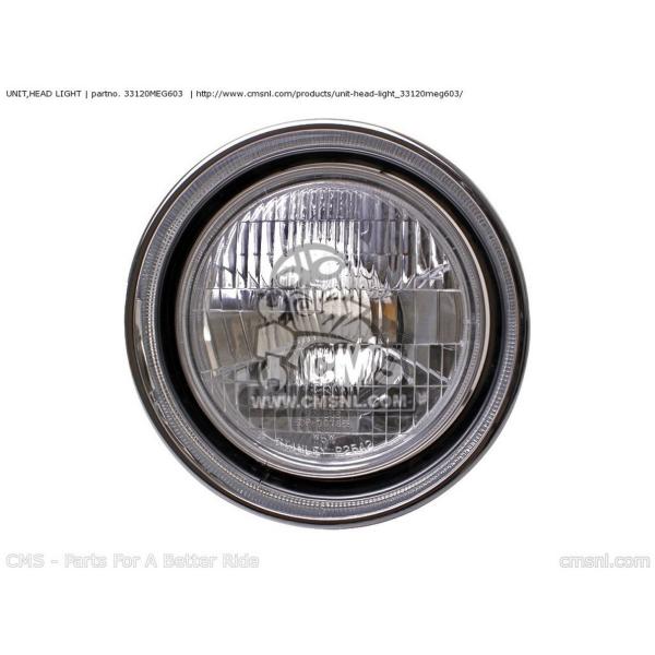 CMS �V�[�G���G�X UNIT�CHEAD LIGHT VT750C SHADOW 2006 (6) IRELAND 2007 (7) ENGLAND HONDA �z���_ �w�b�h���C�g ���Η� �d���n