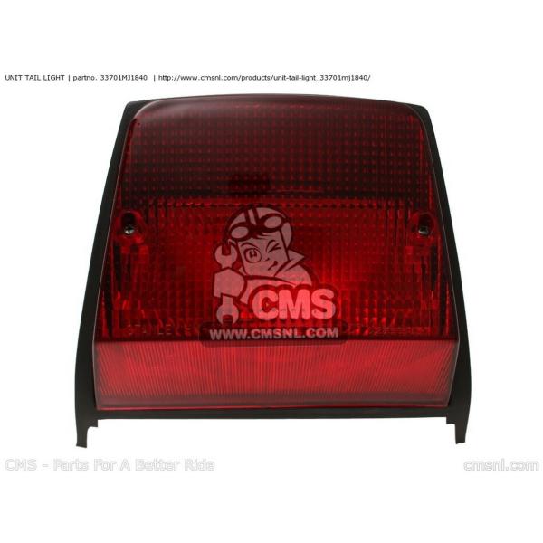 CMS �V�[�G���G�X UNIT TAIL LIGHT CBX750P2 2001 (1) GEN EXPORT / KPH TYPE 4 PLR GENERAL MK 2 PLB 3 MOT 5 6 MOROCCO BLA PERU PERUMK HONDA �z���_ ���Η�