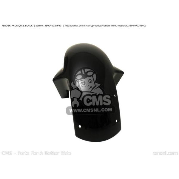CMS V[GGX FENDER-FRONTCM.S.BLAC ZR1000A2 Z1000 USA CALIFORNIA CANADA ZR1000A3 ZR750K6F Z750S 2006 KAWASAKI JTL tgtF_[ O