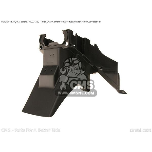 CMS V[GGX FENDER-REARCRR ZR750H3 ZR7S 2003 USA CALIFORNIA CANADA ZR750H4 2004 ZR750H5 2005 KAWASAKI JTL AtF_[ tF_[֘A