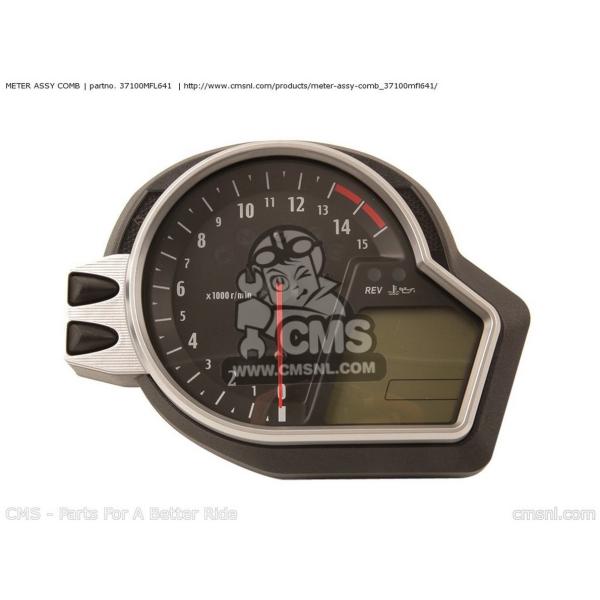 CMS V[GGX METER ASSY COMB HONDA z_ Xs[h[^[ [^[ECWP[^[֌W dn