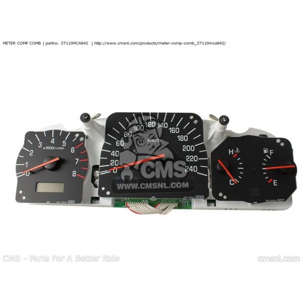 CMS V[GGX METER COMP COMB GL1800A GOLDWING (2) EUROPEAN DIRECT SALES FRANCE / CMF HONDA z_ Xs[h[^[ [^[ECWP[^[֌W