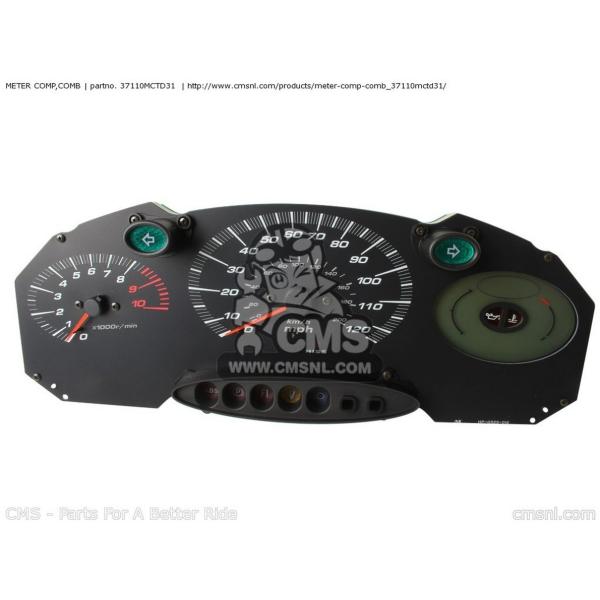 CMS V[GGX METER COMPCCOMB FJS600A SILVER WING 2007 (7) FRANCE / ABS CMF IRELAND HONDA z_ Xs[h[^[ [^[ECWP[^[֌W