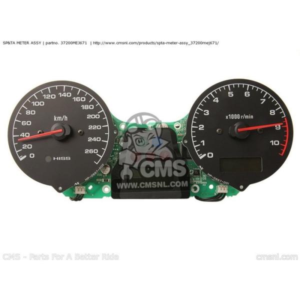 CMS V[GGX SP&amp;TA METER ASSY HONDA z_ Xs[h[^[ [^[ECWP[^[֌W dn
