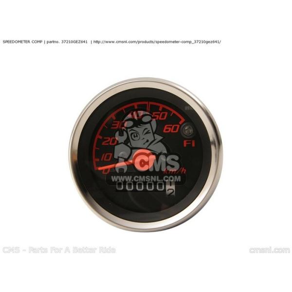 CMS V[GGX SPEEDOMETER COMP NPS50 ZOOMER (5) EUROPEAN DIRECT SALES / KPH (6) FRANCE CMF HONDA z_ Xs[h[^[ dn