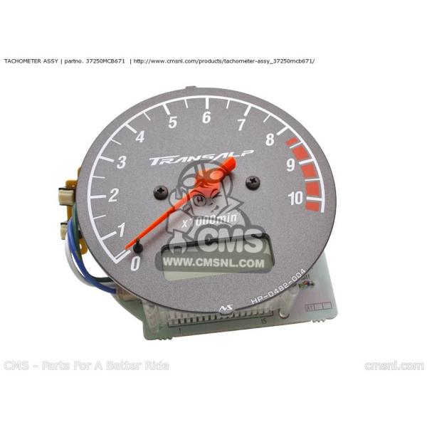 CMS V[GGX TACHOMETER ASSY XL650V TRANSALP 2005 (5) FRANCE IRELAND 2006 (6) ENGLAND / TYPE 5 HONDA z_ ^R[^[ dn