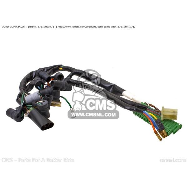 CMS V[GGX CORD COMP.CPILOT CBX750P2 2001 (1) GEN EXPORT / KPH TYPE 4 PLR GENERAL MK 2 PLB 3 MOT 5 6 MOROCCO BLA PERU PERUMK HONDA z_