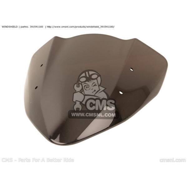CMS V[GGX WINDSHIELD ZR1000A2 Z1000 USA CALIFORNIA CANADA ZR1000A3 ZR1000A6F KAWASAKI JTL XN[ O