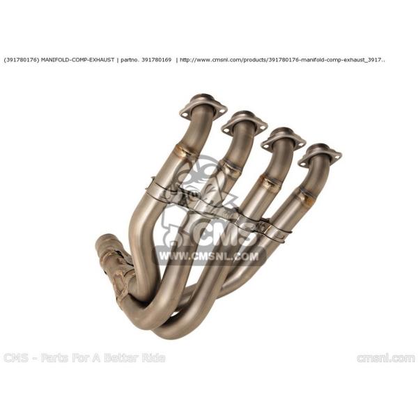CMS V[GGX (39178-0176) MANIFOLD-COMP-EXHAUST ZX1000JBF NINJA ZX10R USA ZX1000KBF NINJAZX10R 2011 KAWASAKI JTL GL][XgpCv }t[