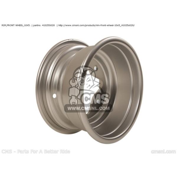 CMS �V�[�G���G�X RIM�CFRONT WHEEL�C10X5. KSF400-A3 KFX400 2005 USA KSF400-A6F 2006 KAWASAKI �J���T�L ���̑��z�C�[���I�v�V�����E��C���i �z�C�[���֘A