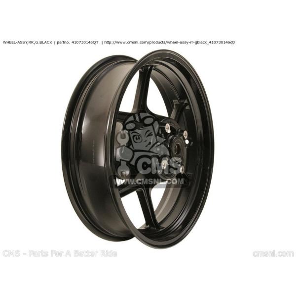 CMS �V�[�G���G�X WHEEL-ASSY�CRR�CG.BLACK EX650C9F NINJA 650R 2009 USA EX650CAF 2010 KLE650CBF VERSYS KLE650CCF KLE650CDF KLE650CEF KLE650DEF / ABS