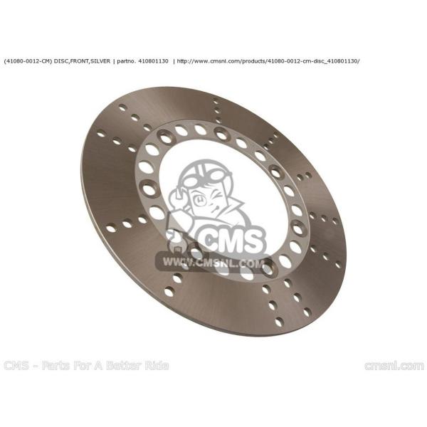CMS V[GGX (410800012) DISCCFRCSILVER VN750A19 VULCAN 750 2003 USA CALIFORNIA KAWASAKI JTL u[LfBXN[^[ u[L