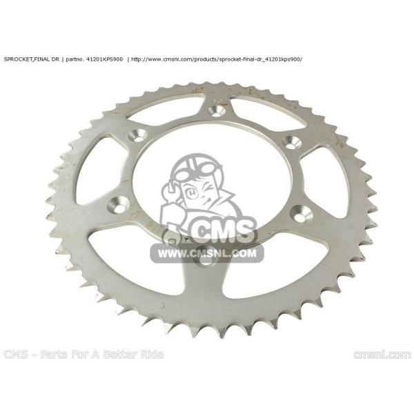 CMS �V�[�G���G�X SPROCKET�CFINAL DR CRF230F 2003 (3) AUSTRALIA USA 2004 (4) 2005 (5) 2006 (6) 2007 (7) EUROPEAN DIRECT SALES / CMF 2008 (8) 2009 (9)